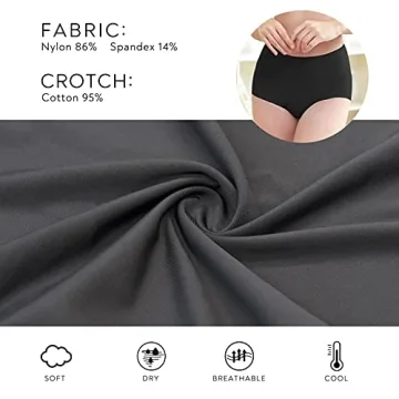 FallSweet High Waist Briefs for Women Seamless Comfort