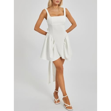 Y2k Spaghetti Strap Mini Dress for Party & Club Events