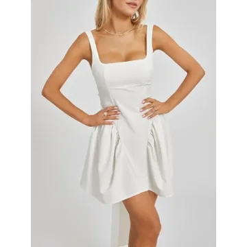 Y2k Spaghetti Strap Mini Dress for Party & Club Events