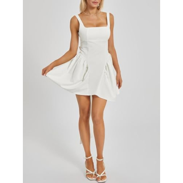 Y2k Spaghetti Strap Mini Dress for Party & Club Events