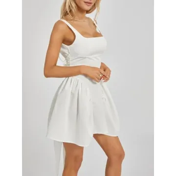 Y2k Spaghetti Strap Mini Dress for Party & Club Events