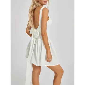 Y2k Spaghetti Strap Mini Dress for Party & Club Events