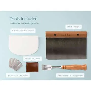 Kook Proofing Set for Perfect Sourdough Bread Baking