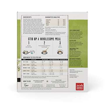 The Honest Kitchen Human Grade Dehydrated Grain Free Dog Food – Complete Meal or Dog Food Topper ?...