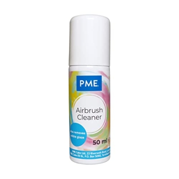 PME Airbrush Glaze and Cleaner 50ml for Perfect Cakes