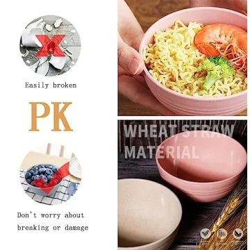 Choary Eco-friendly Mini Snack Bowls Set of 5