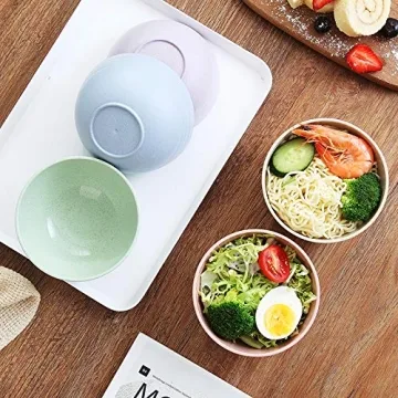 Choary Eco-friendly Mini Snack Bowls Set of 5