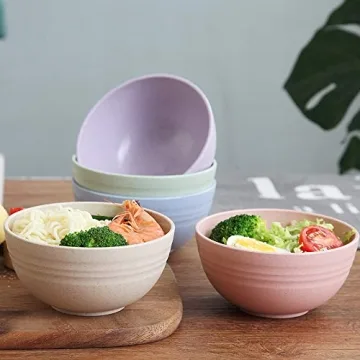 Choary Eco-friendly Mini Snack Bowls Set of 5