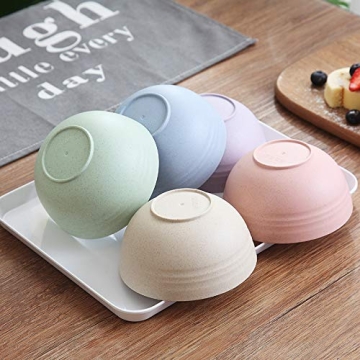 Choary Eco-friendly Mini Snack Bowls Set of 5