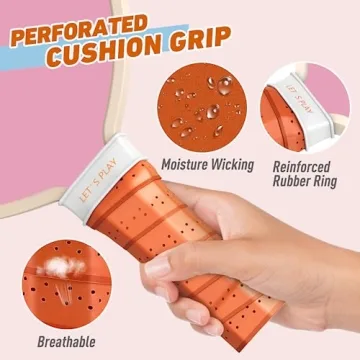 Sprypals Pickleball Paddles Set for All Ages and Skills