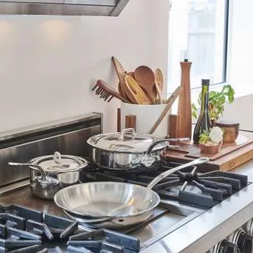Mauviel M'Cook 5-Ply Sauté Pan - Artisan Quality Cooking