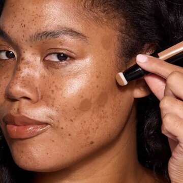 MCoBeauty Instant Contour Beauty Wand, Medium/Dark, Sculpt & Define for a Natural Contour, Vegan, Cr...