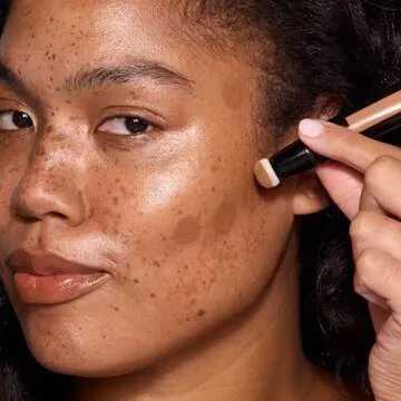 MCoBeauty Instant Contour Beauty Wand, Medium/Dark, Sculpt & Define for a Natural Contour, Vegan, Cr...