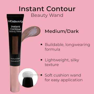 Effortless Sculpting with MCoBeauty Contour Wand