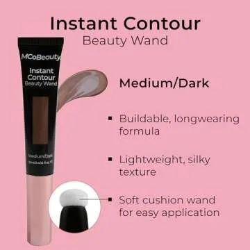 Effortless Sculpting with MCoBeauty Contour Wand