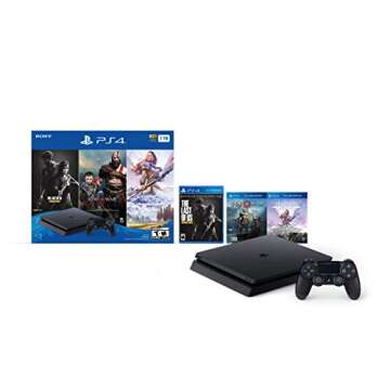 PlayStation 4 Slim 1TB Console Only On PlayStation Bundle