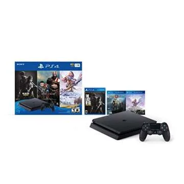 PlayStation 4 Slim 1TB Console Only On PlayStation Bundle