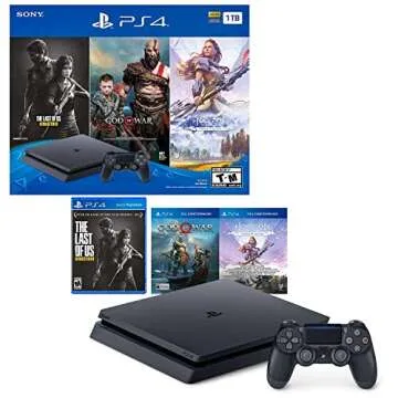 PlayStation 4 Slim 1TB Console Only On PlayStation Bundle