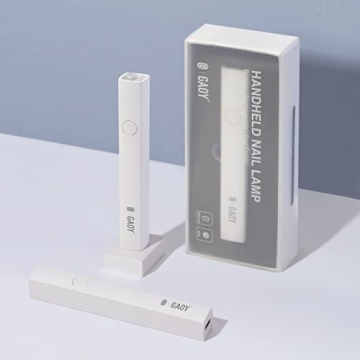 GAOY Handheld UV Light for Gel Nails - Portable Nail Dryer