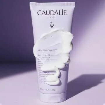 Caudalie Vinotherapist Nourishing Body Lotion with Shea Butter, 6.7 Fl Oz (Pack of 1) | Shea Butter, Hyaluronic acid