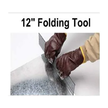 JOUNJIP 12" Duct Folding Tool - Precision Sheet Metal Bends