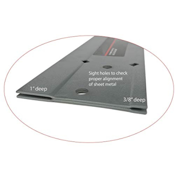 JOUNJIP 12" Duct Folding Tool - Precision Sheet Metal Bends