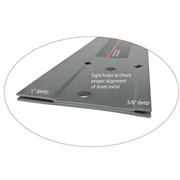 JOUNJIP 12" Duct Folding Tool - Precision Sheet Metal Bends