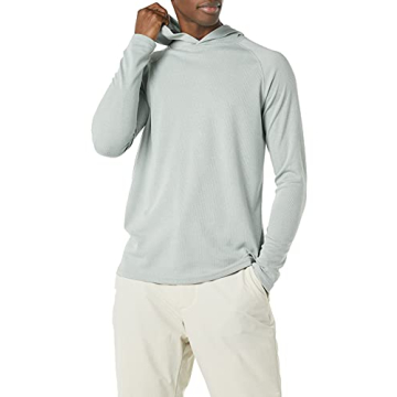 Amazon Essentials Men’s Performance Hooded Shirt for Active Men