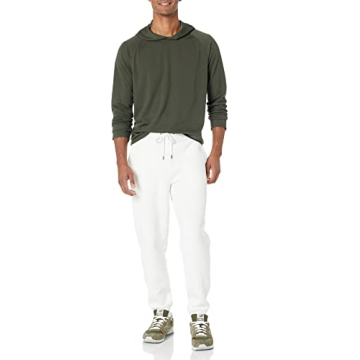 Amazon Essentials Men’s Performance Hooded Shirt for Active Men