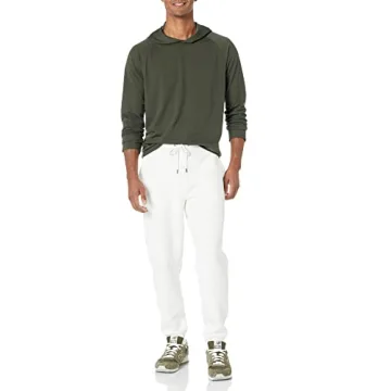 Amazon Essentials Men’s Performance Hooded Shirt for Active Men