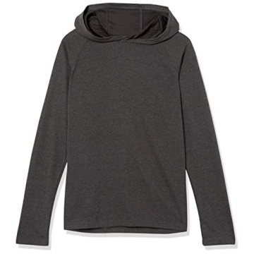 Amazon Essentials Men’s Performance Hooded Shirt for Active Men