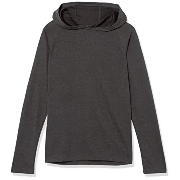 Amazon Essentials Men’s Performance Hooded Shirt for Active Men