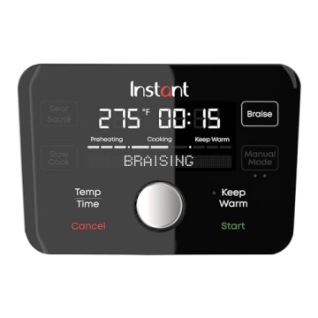 Innovative 6-Quart Electric Dutch Oven with Recipe Book