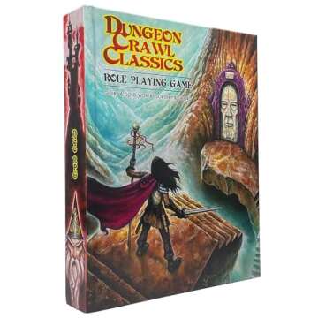 Dungeon Crawl Classics RPG Core Rulebook - A Timeless Adventure Guide