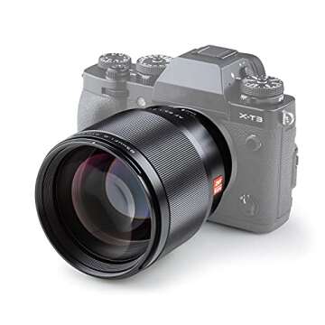 Viltrox 85mm f1.8 Mark II Lens for Fuji X Mount Cameras