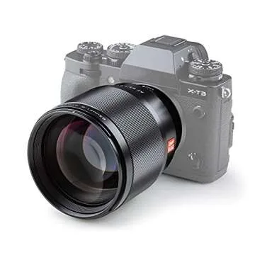 Viltrox 85mm f1.8 Mark II Lens for Fuji X Mount Cameras