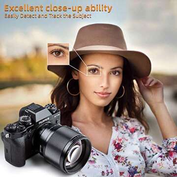 Viltrox 85mm f1.8 Mark II Lens for Fuji X Mount Cameras