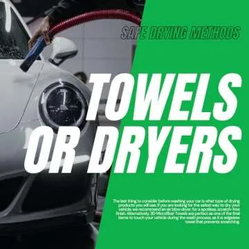 3D Pink Car Wash Soap - pH Balanced, Scratch Free Cleaning