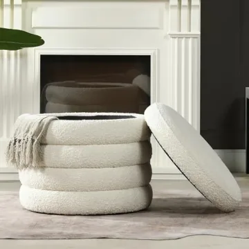 Elegant Jennifer Taylor Home Fuji 36" Storage Ottoman