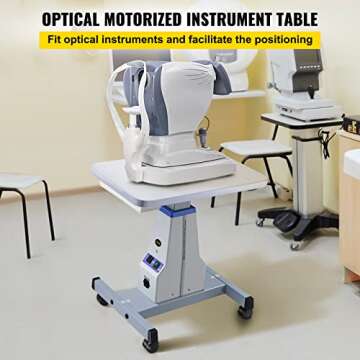 VEVOR Motorized Instrument Table for Medical and Dental Use