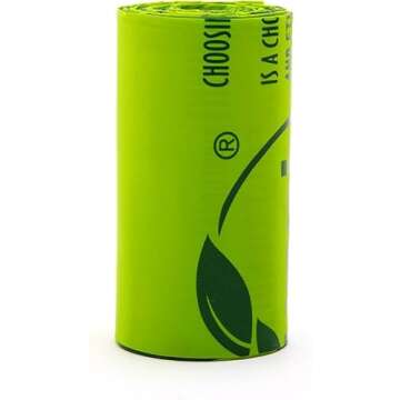 Eco-Friendly UNNI Dog Poop Bags - 120 Count Package