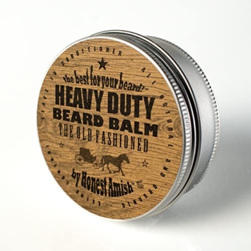 Honest Amish Organic Beard Balm Softener Styler