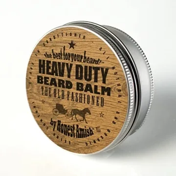 Honest Amish Organic Beard Balm Softener Styler