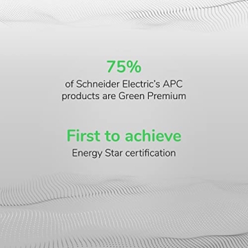 APC Backup UPS 600VA Surge Protector for Electronics