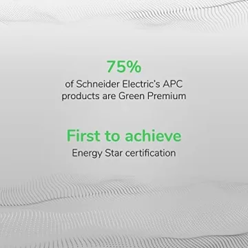 APC Backup UPS 600VA Surge Protector for Electronics