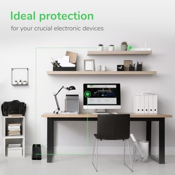 APC Backup UPS 600VA Surge Protector for Electronics