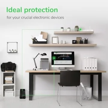 APC Backup UPS 600VA Surge Protector for Electronics