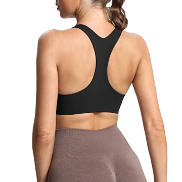 Aoxjox Women's Workout Sports Bras Comfortable Supportive