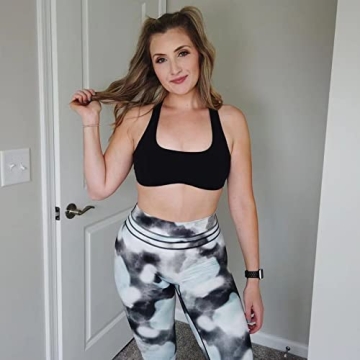 Aoxjox Women's Workout Sports Bras Comfortable Supportive