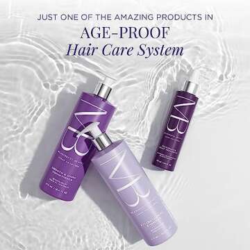 Meaningful Beauty Hair Smooth & Shiny Conditioner, 16 Fl Oz